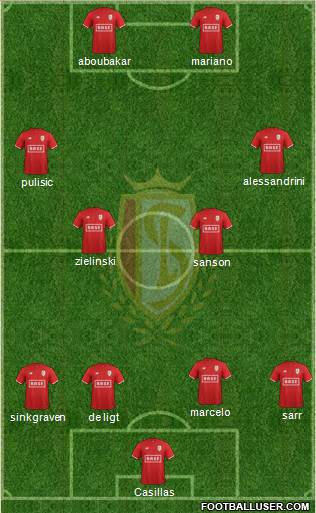 R Standard de Liège Formation 2018