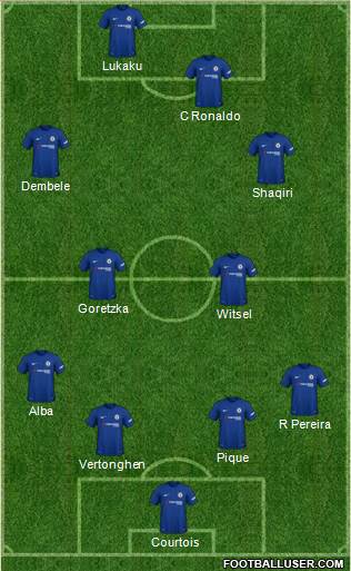 Chelsea Formation 2018