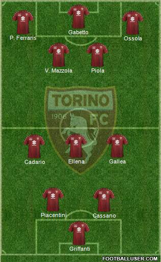 Torino Formation 2018