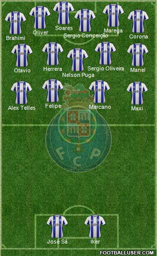 Futebol Clube do Porto - SAD Formation 2018