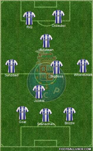 Futebol Clube do Porto - SAD Formation 2018