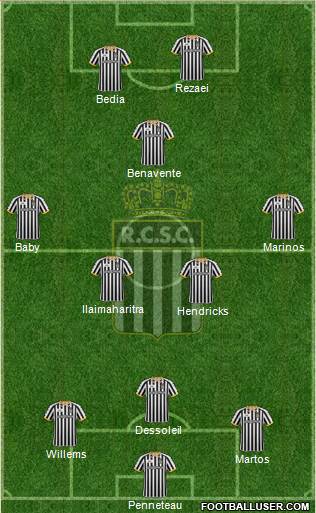Sporting du Pays de Charleroi Formation 2018