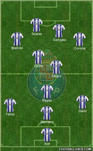 Futebol Clube do Porto - SAD Formation 2018