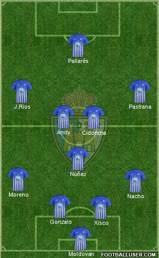S.D. Ponferradina Formation 2018
