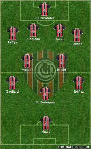 Chacarita Juniors Formation 2018