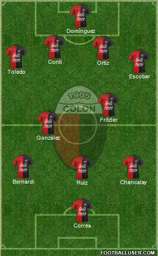 Colón de Santa Fe Formation 2018