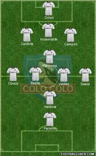 CSD Colo Colo Formation 2018