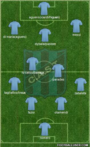 San Telmo Formation 2018
