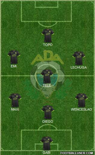 A.D. Alcorcón Formation 2018