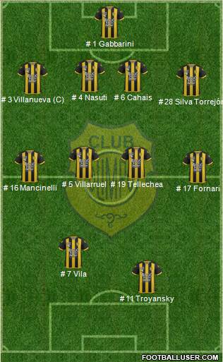 Olimpo de Bahía Blanca Formation 2018