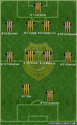 Olimpo de Bahía Blanca Formation 2018