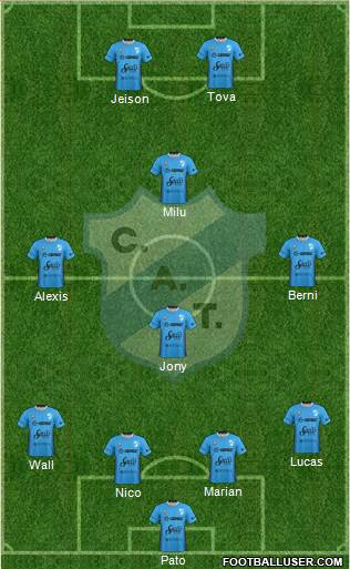 Temperley Formation 2018