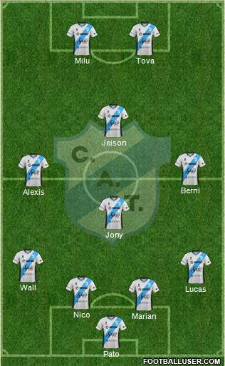 Temperley Formation 2018