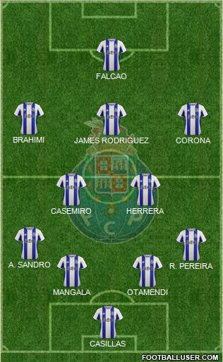 Futebol Clube do Porto - SAD Formation 2018