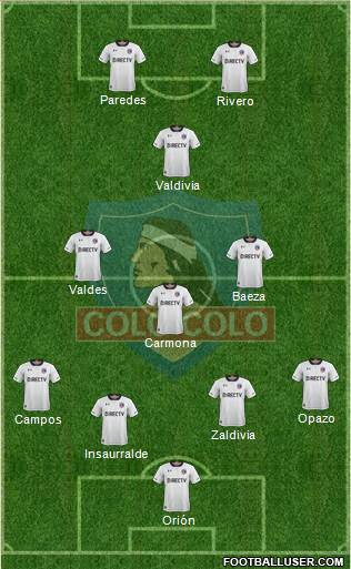 CSD Colo Colo Formation 2018