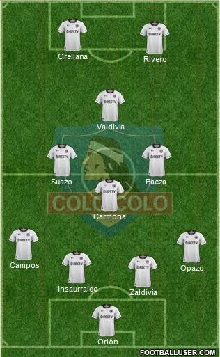 CSD Colo Colo Formation 2018