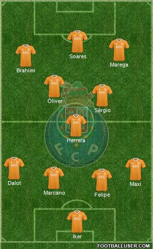 Futebol Clube do Porto - SAD Formation 2018