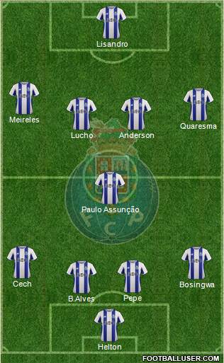 Futebol Clube do Porto - SAD Formation 2018