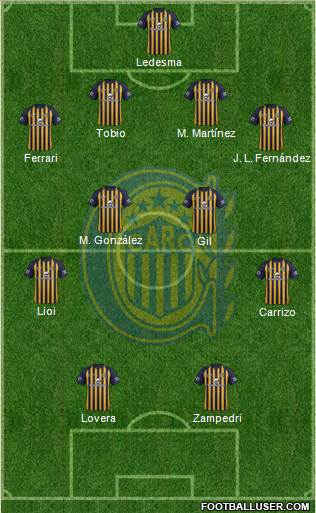Rosario Central Formation 2018