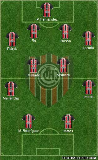 Chacarita Juniors Formation 2018