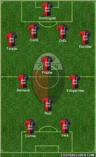 Colón de Santa Fe Formation 2018