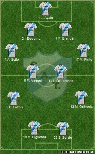 Temperley Formation 2018