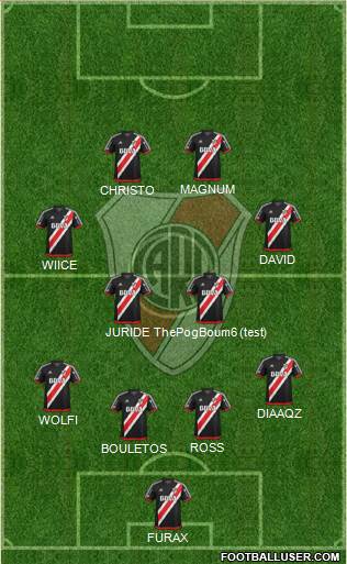 River Plate Formation 2018