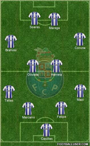 Futebol Clube do Porto - SAD Formation 2018