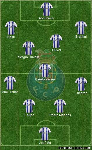 Futebol Clube do Porto - SAD Formation 2018