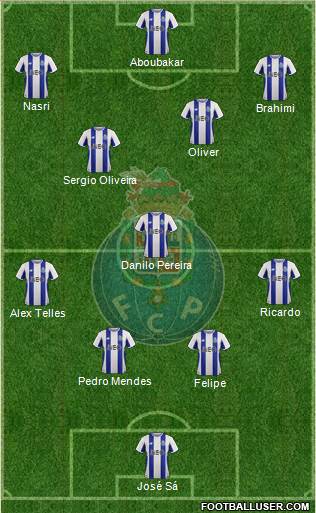 Futebol Clube do Porto - SAD Formation 2018