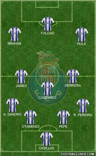 Futebol Clube do Porto - SAD Formation 2018