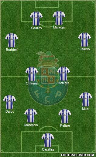 Futebol Clube do Porto - SAD Formation 2018