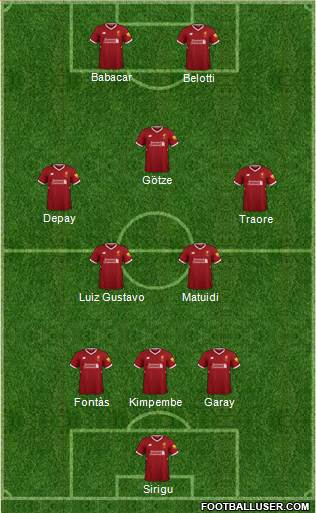 Liverpool Formation 2018