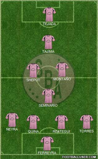 C Sport Boys A Formation 2018