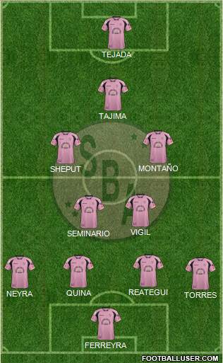 C Sport Boys A Formation 2018