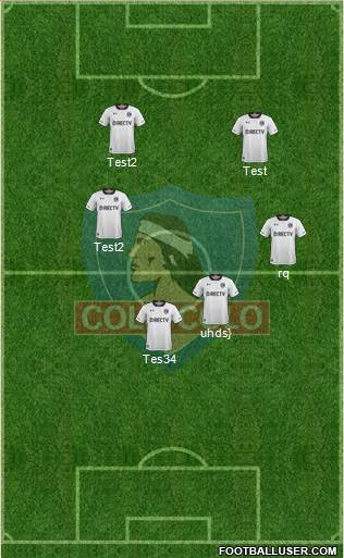 CSD Colo Colo Formation 2018