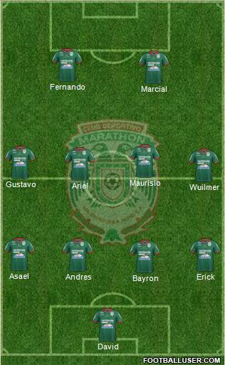 CD Marathón Formation 2018