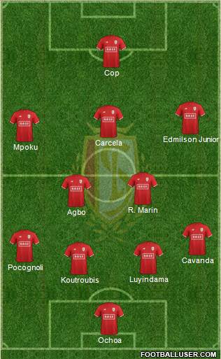 R Standard de Liège Formation 2018