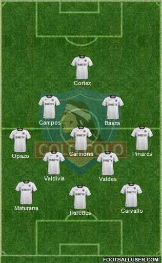 CSD Colo Colo Formation 2018