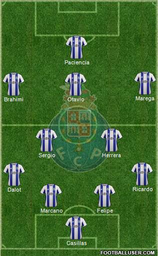 Futebol Clube do Porto - SAD Formation 2018