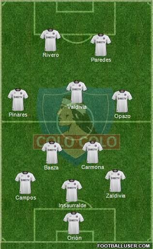 CSD Colo Colo Formation 2018