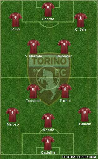 Torino Formation 2018