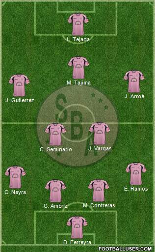 C Sport Boys A Formation 2018