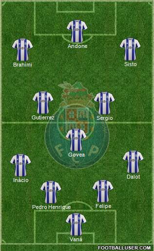 Futebol Clube do Porto - SAD Formation 2018