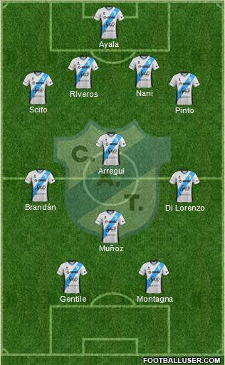Temperley Formation 2018