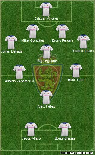 R. Zaragoza S.A.D. Formation 2018