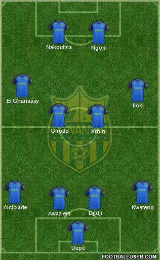 FC Nantes Formation 2018