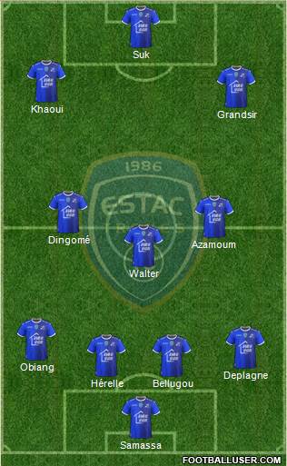 Esperance Sportive Troyes Aube Champagne Formation 2018