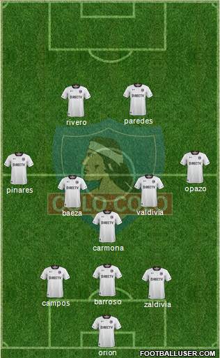 CSD Colo Colo Formation 2018