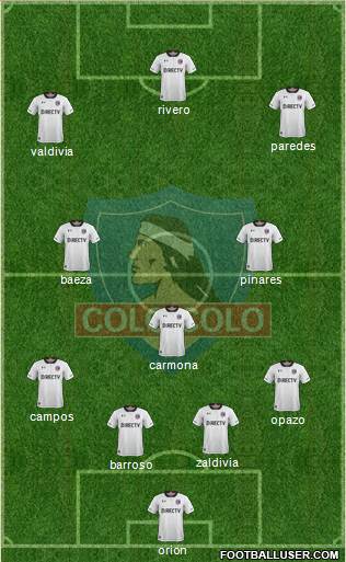 CSD Colo Colo Formation 2018